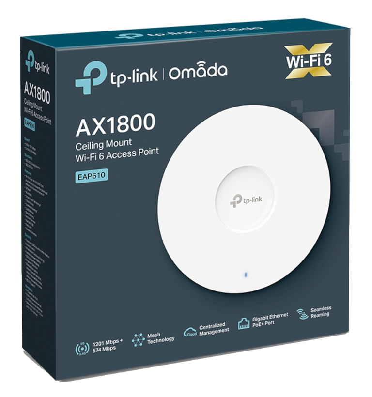 Punkt dostępowy Wi-Fi 6 TP-LINK EAP610
