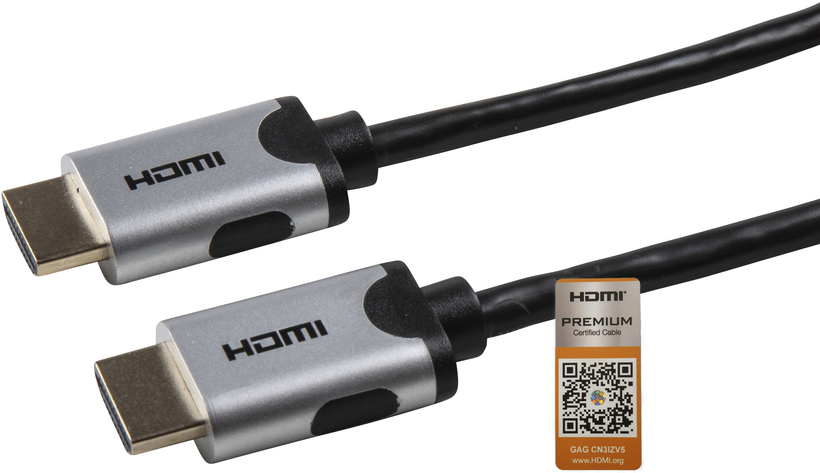 Câble HDMI, Premium, 1,5 m