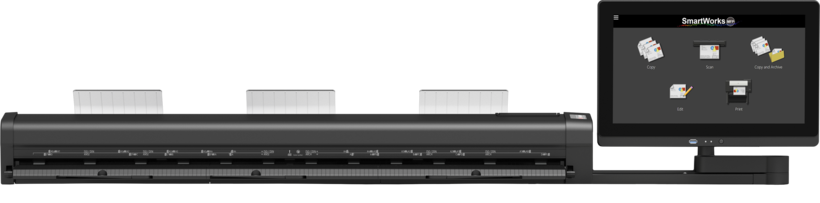 Canon Z36 MFP Scanner