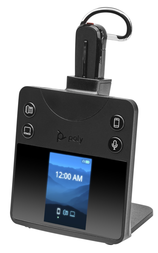 Poly Savi 8445 UC DECT Office Headset