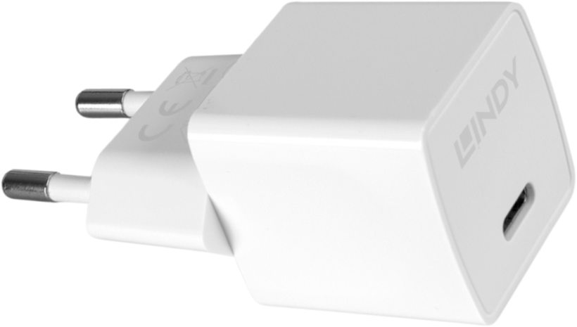 LINDY USB-C 20W Wall Charger