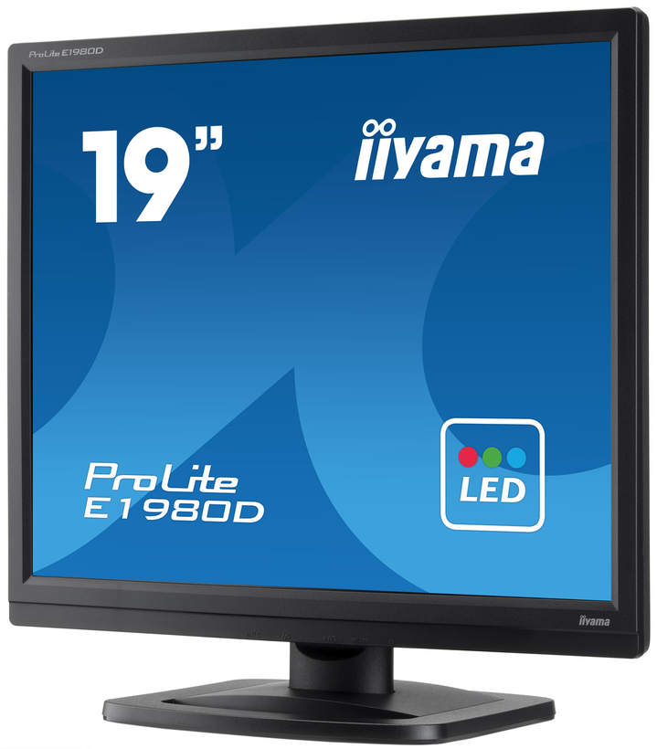 iiyama ProLite E1980D-B1 Monitor