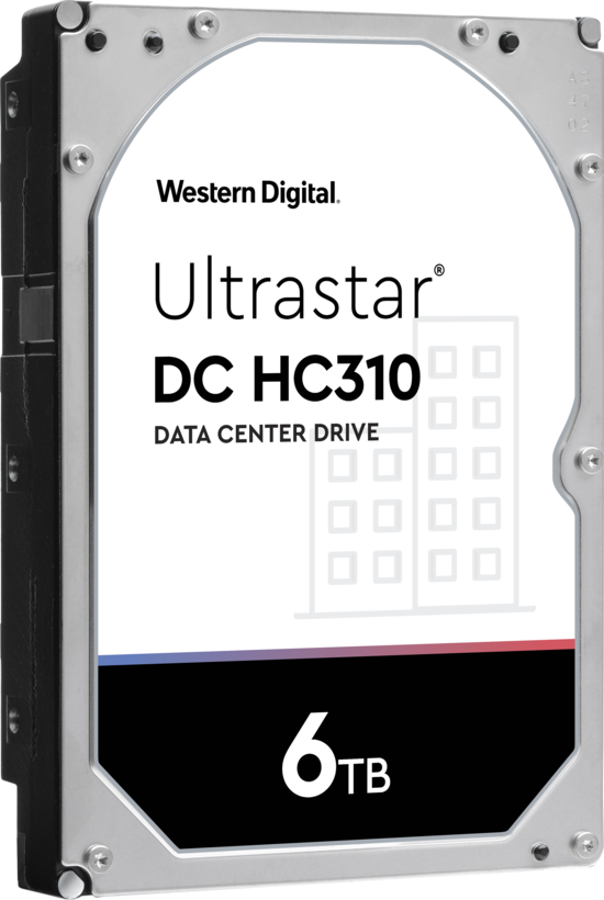 Western Digital DC HC310 6 TB HDD