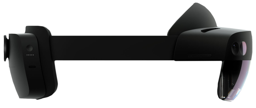 Microsoft HoloLens 2 Ind. Ed gafas datos