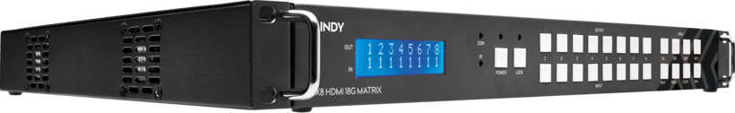 Switch Matrix LINDY 8x8 HDMI(A)