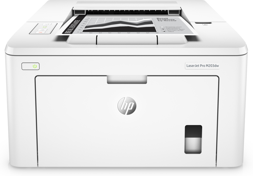 HP LaserJet Pro M203dw Printer