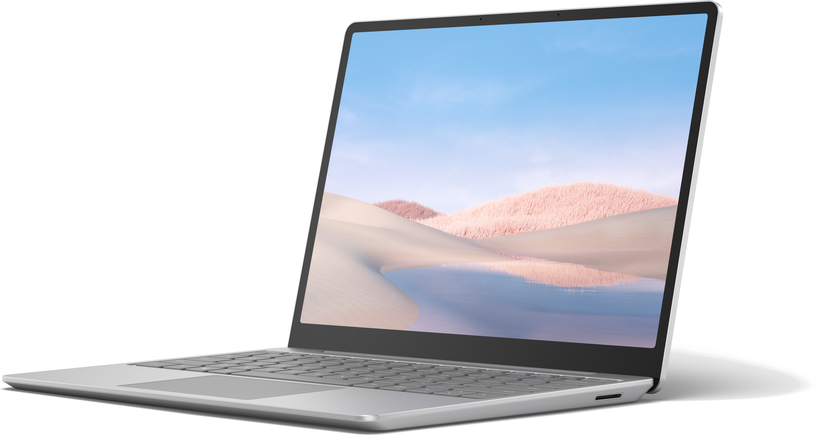 MS Surface Laptop Go i5 16/256Go platine