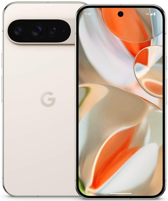 Google Pixel 9 Pro XL 128 GB porcelain