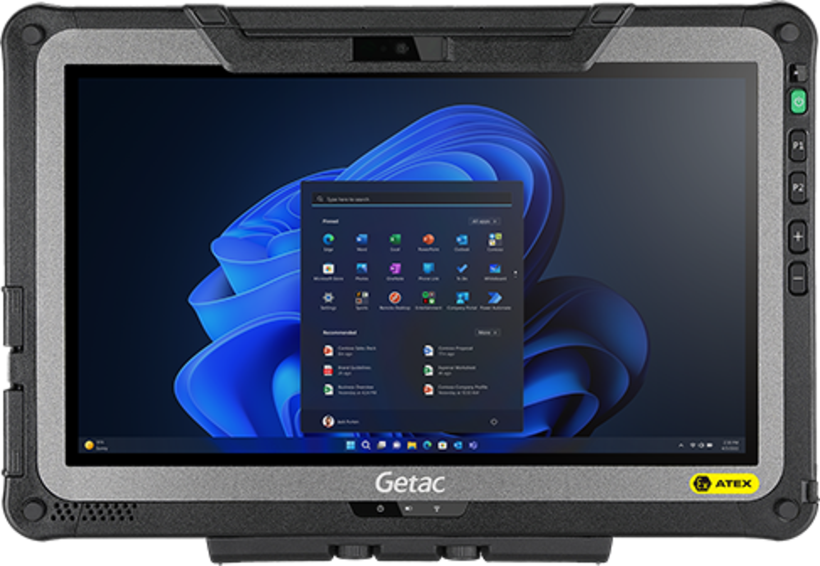 Getac F110 G6-Ex i5 16/256GB BCR Tablet