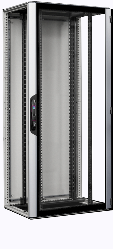 Rittal VX IT Rack 42U Glass 800x800