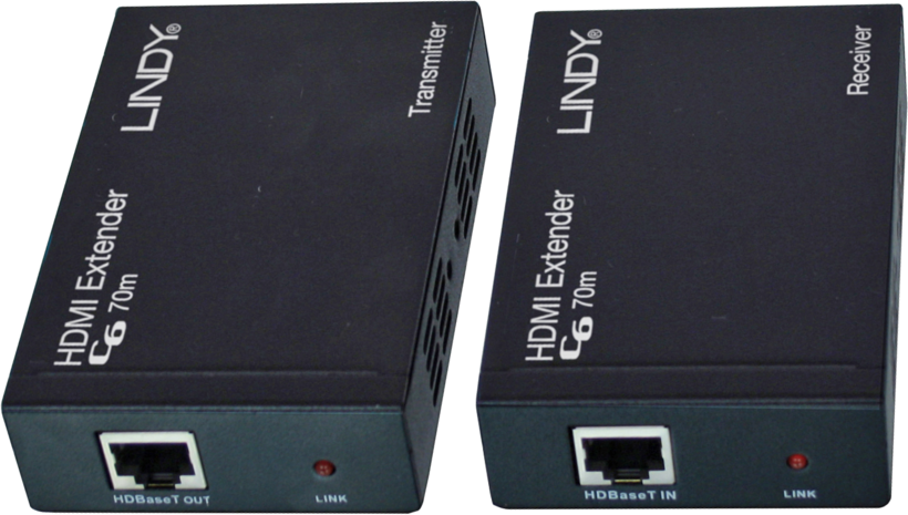 LINDY HDMI HDBaseT Cat6 Extender 70m