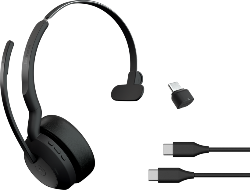 Jabra Evolve2 55 MS Mono USB-C Headset (25599-899-899) kaufen