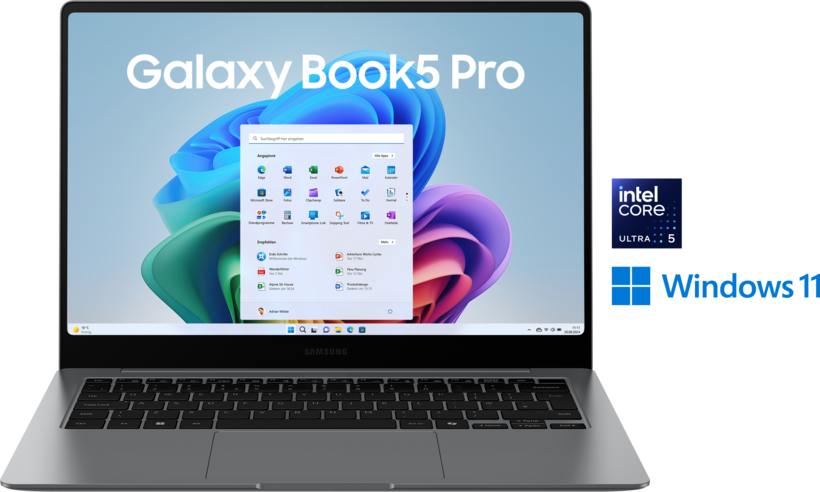 Samsung Book5 Pro 14" U5 16/512GB Grey