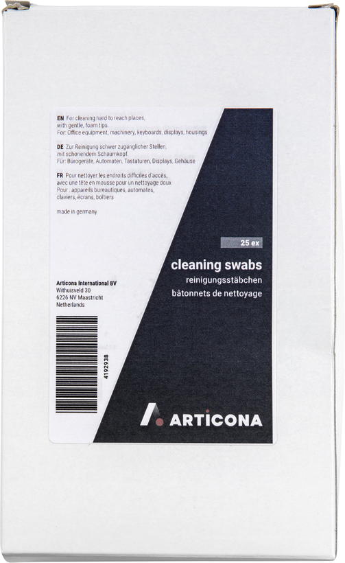 ARTICONA PU Cleaning Swabs 25-pack