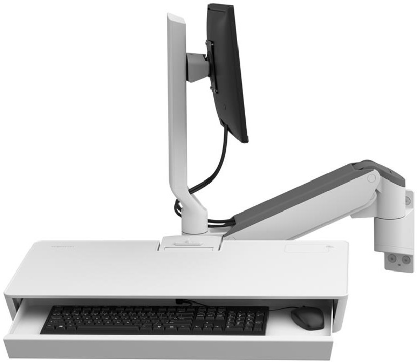 Ergotron CareFit Combo Arm Workstation