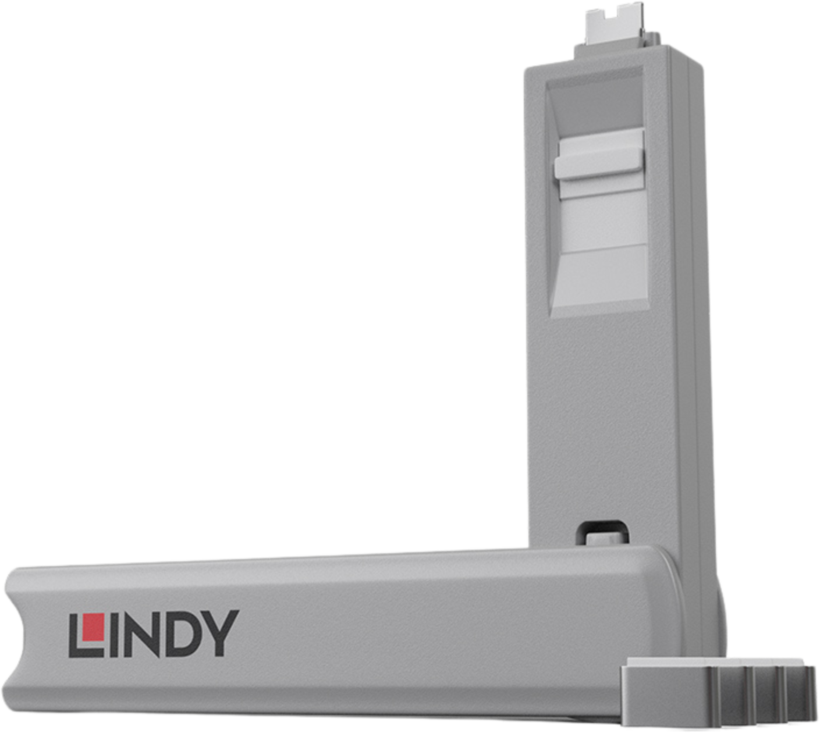 LINDY USB-C Port Blocker 4x/1x Key