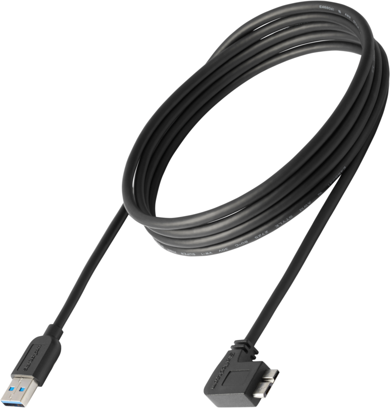 StarTech Kabel USB Typ A - Micro-B, 2 m
