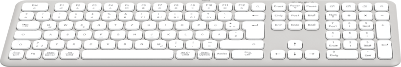 Hama WK-550 Multi-Device-Tastatur