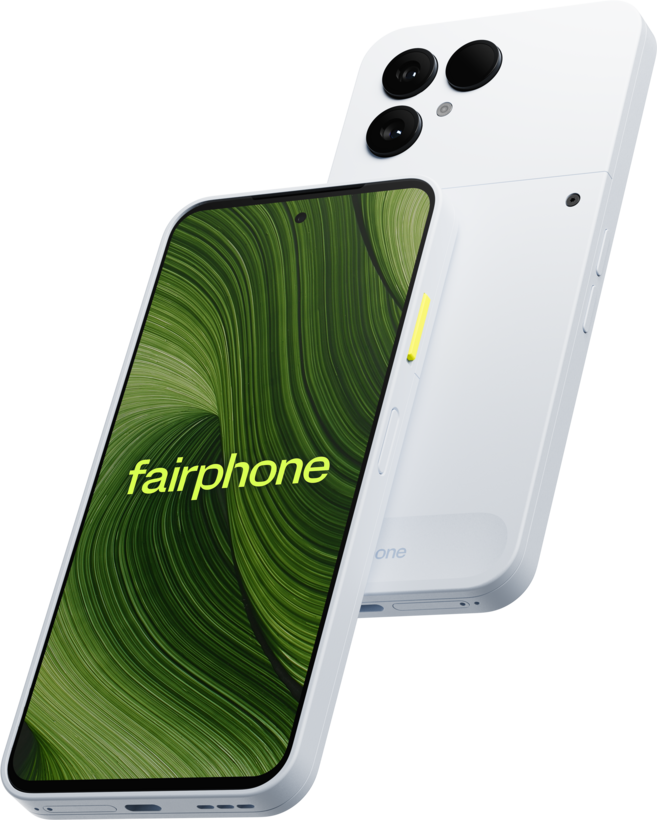 Fairphone Gen. 6 256GB 5G Cloud White