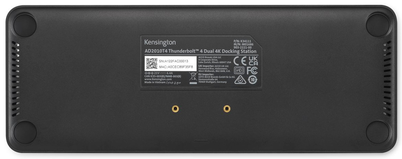 St.dok. Kensington SD5760T Thunderbolt 4