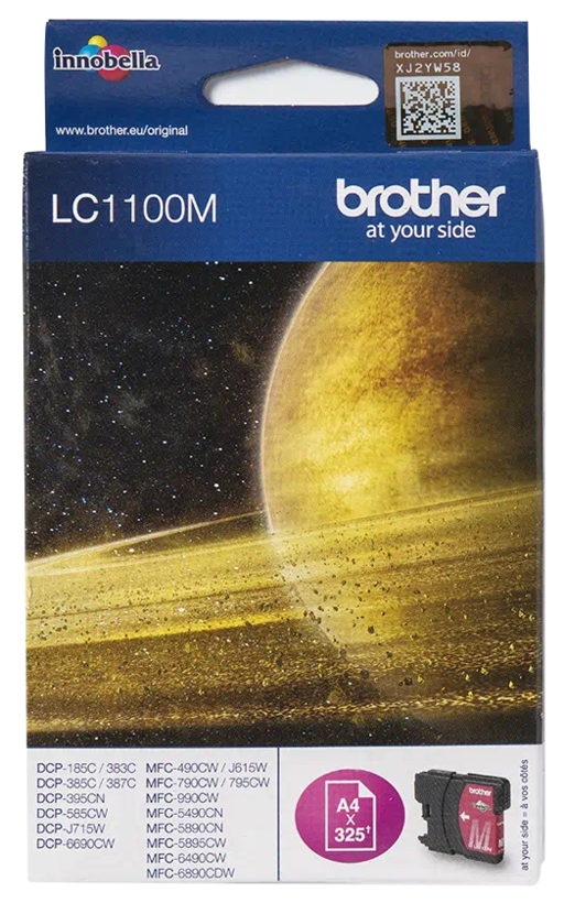 Brother LC-1100M Ink Magenta