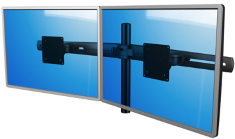 Dataflex Monitorhalterung ViewMate 642, für 2 Displays, VESA TFT,  Tisch-Befestigung – Böttcher AG