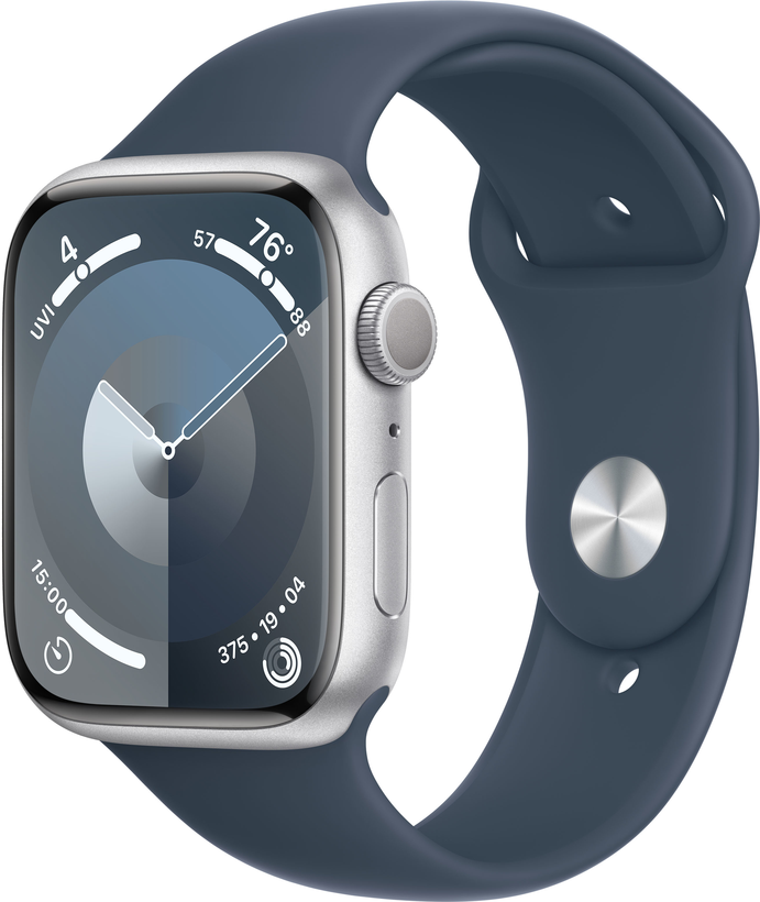 Apple Watch S9 GPS 45mm alu prateado