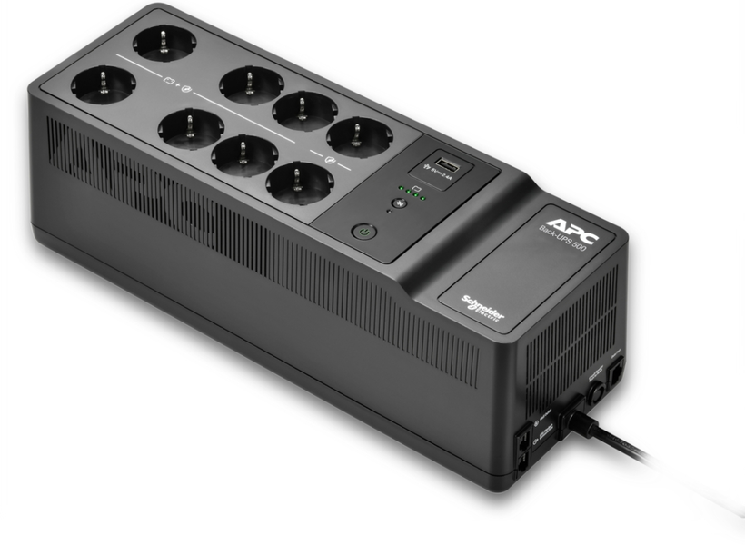 APC Back-UPS BE 500VA, 230V