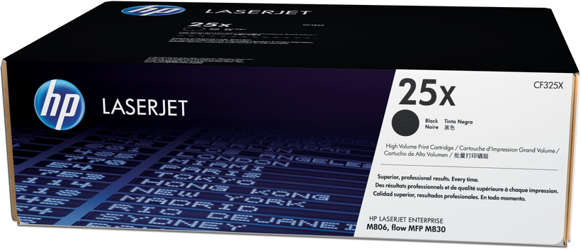 Toner HP 25X, noir