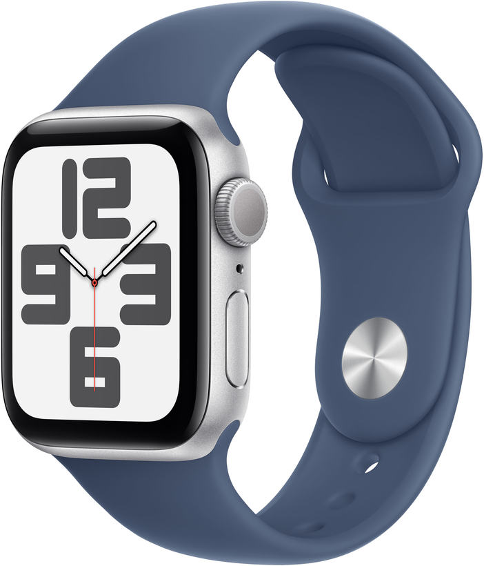 Apple Watch SE GPS 40 mm alum., srebrny