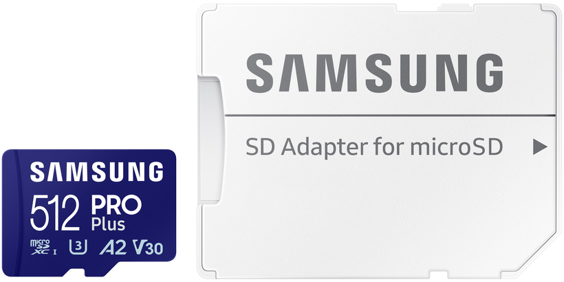 MicroSDXC Samsung PRO Plus 512 GB