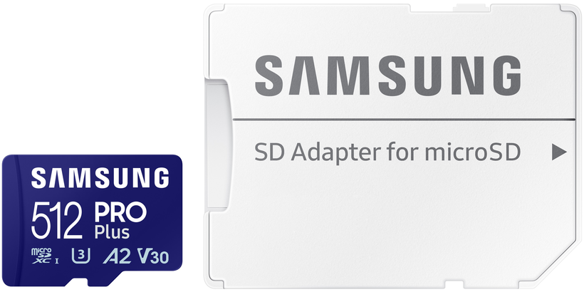 Samsung PRO Plus 512 GB microSDXC