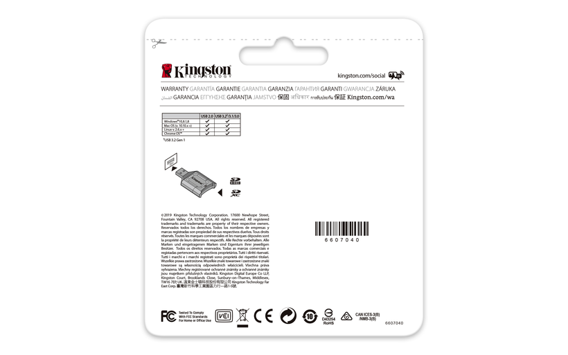 Kingston MobileLite Plus SD Reader