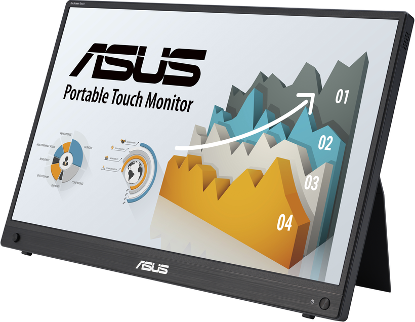 Écran tactile Asus ZenScreen MB16AMTR