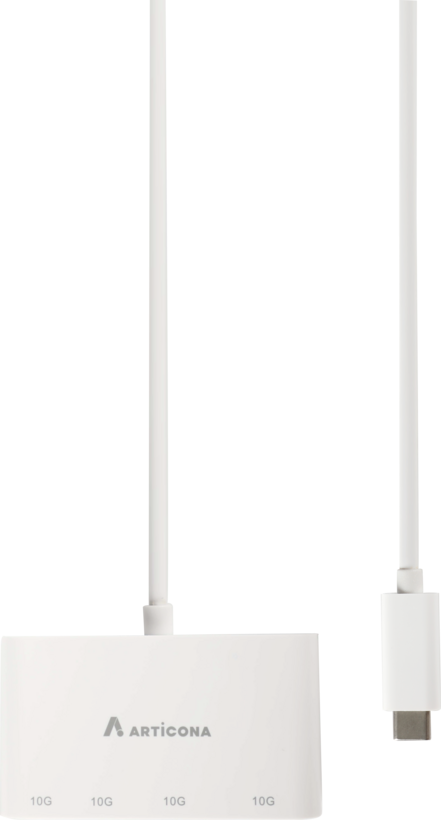 ARTICONA USB-C 3.2 Gen. 2 4-port Hub