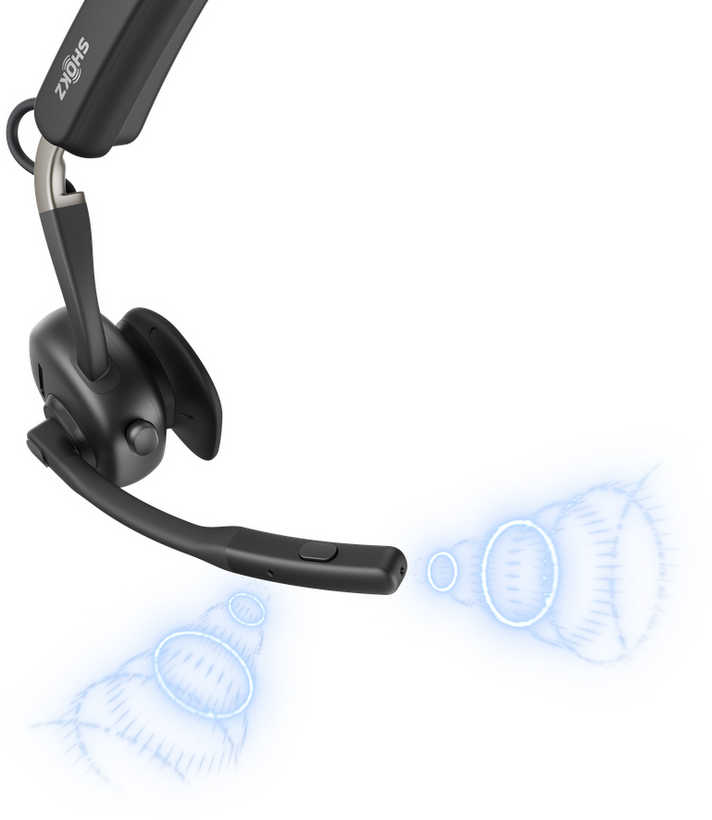 Casque conduction osseuse Shokz OpenMeet