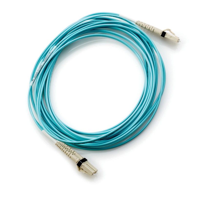 HPE FO Duplex Patch Cable LC-LC 1m