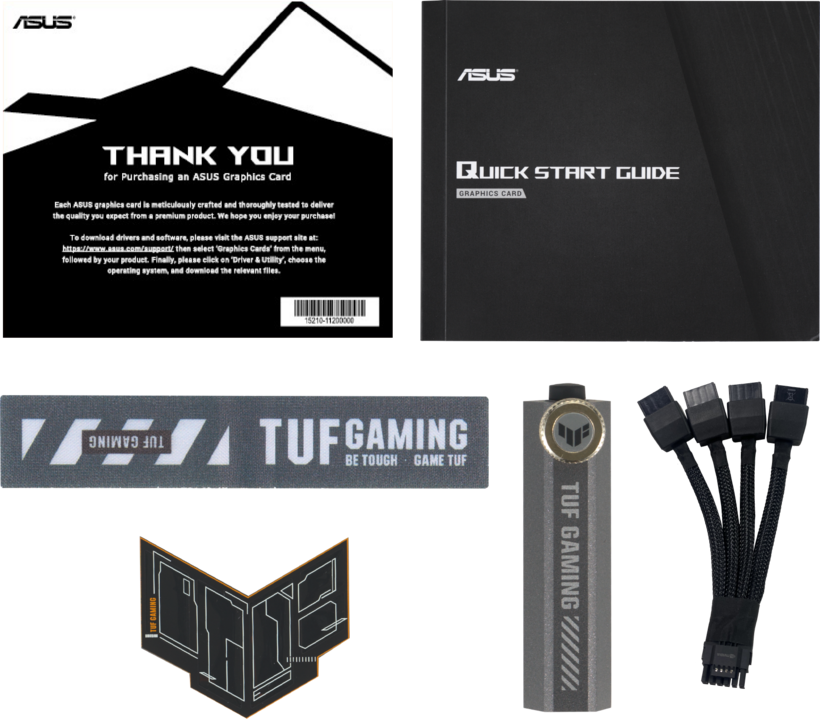 ASUS TUF GeForce RTX5090 OC Graphics Cd