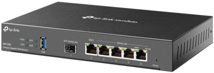 TP-LINK Omada ER7206 Gigabit VPN Router