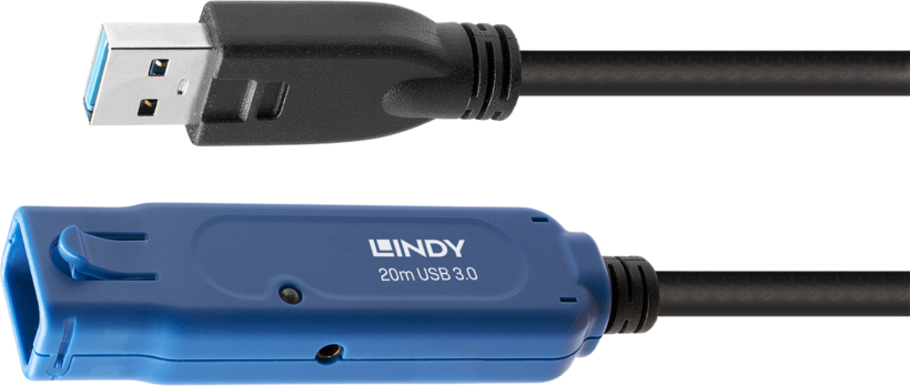 Alargador activo LINDY USB tipo A 20 m