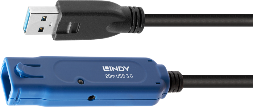 Alargador activo LINDY USB tipo A 20 m