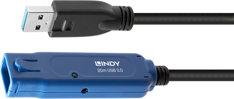 LINDY USB-A aktív hosszabbító 20 m