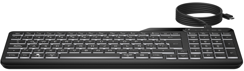 HP 405 beleuchtete Tastatur