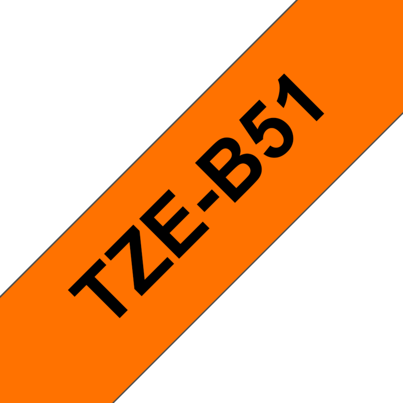 Cinta Brother TZe-B51 24mmx5m