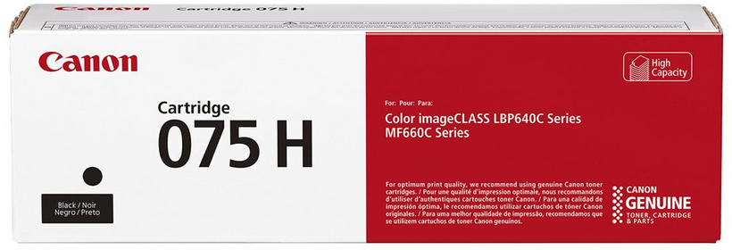 Toner Canon 075H noir