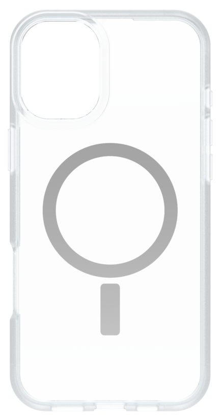 OtterBox React iPhone 16+ Case Clear