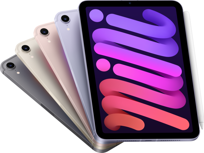 Apple iPad mini 8.3 6.Gen 5G 64 GB rosa