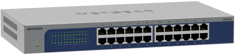 NETGEAR GS524v3 Unmanaged Switch