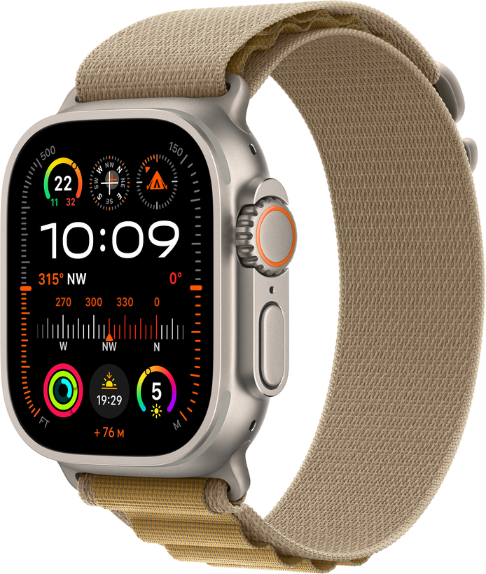 Apple Watch Ultra 2 LTE 49mm Titanium na