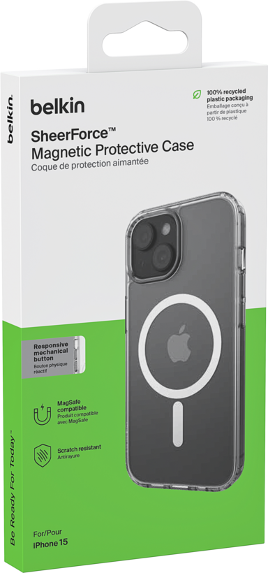 Etui Belkin iPhone 15 SheerForce